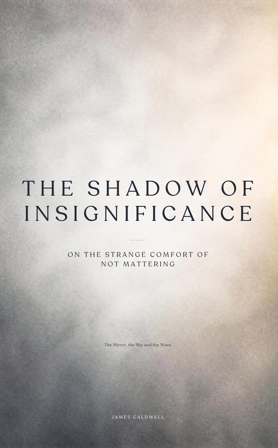 The Shadow of Insignificance The Shadow of Insignificance cover pic